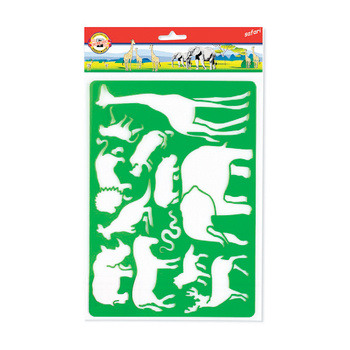 Koh-i-noor Szablon 9820/1 Safari