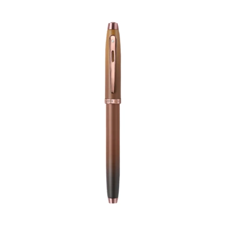 Sheaffer 100 Pióro Kulkowe Coffee Edition Wyk.Pozłacane Pvd 9374