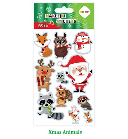 Happy Color Naklejki Świąteczne Effect Xmas Mix