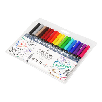 Koh-i-noor Cienkopisy 777021/Ah01 18 Kolorów