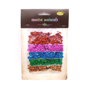 Galeria Hobby Cekiny Metaliczne 6 Mm 5 Kolorów 30 G