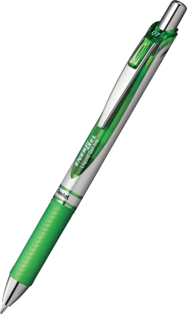 Pentel Energel Długopis Żelowy Bl77 Jasnozielony