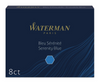 Waterman Naboje Atramentowe Niebieskie Długie 8 Szt.