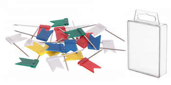 Dalprint Pinezki Do Tablicy Falaga 20 Sztuk