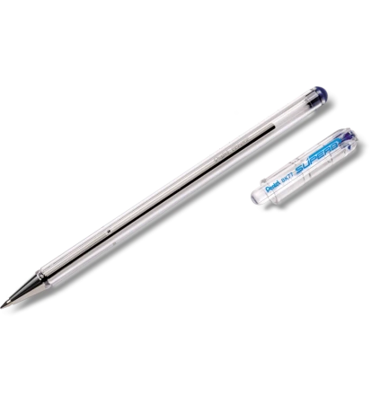 Pentel Długopis Superb Bk77 Niebieski