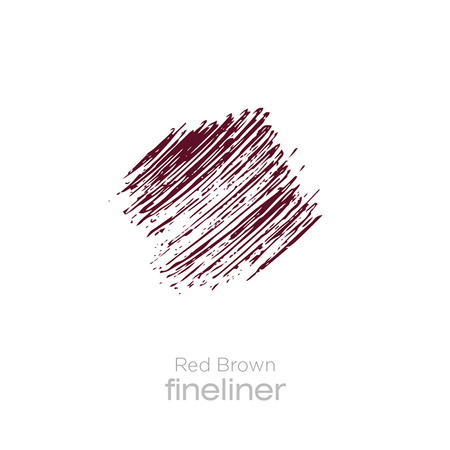 Koh-i-noor Cienkopis 777021-28 Red Brown