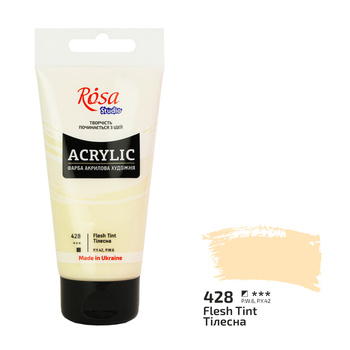 Rosa Studio Farba Akrylowa Flesh Tint 428 75 Ml
