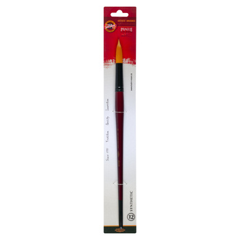 Koh-i-noor Pędzel Okrągły Syntetyczny 9935/25 Nr 12