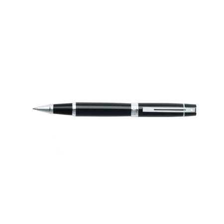 Sheaffer Pióro Kulkowe 300 Czarne Wyk. Chrom 9312