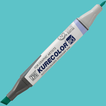 Kuretake Marker Kurecolor Twin Aqua 532