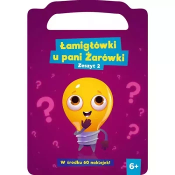 Trefl Łamigłówki U Pani Żarówki. Zeszyt 2