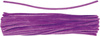 Titanum Druciki Dekoracyjne 0,6x30cm 50szt Fioletowy