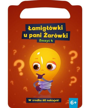 Trefl Łamigłówki U Pani Żarówki. Zeszyt 4