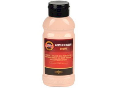 Koh-i-noor Farba Akrylowa 162724 Rose 0240 500 Ml