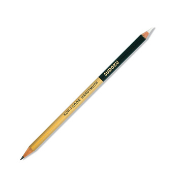 Koh-i-noor Ołówek Grafitowo-Gumowy 1350 Sudoku 2b