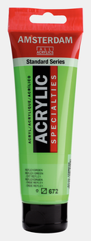 Talens Farba Akrylowa Amsterdam Standard 120ml 672 Reflex Green 17096722