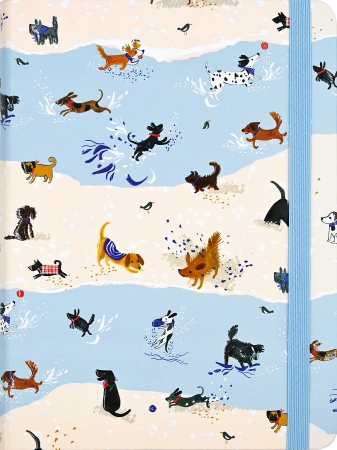 Peter Pauper Notatnik Midi Playful Pups