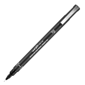 Uni Pin Cienkopis Kreślarski 005 Black