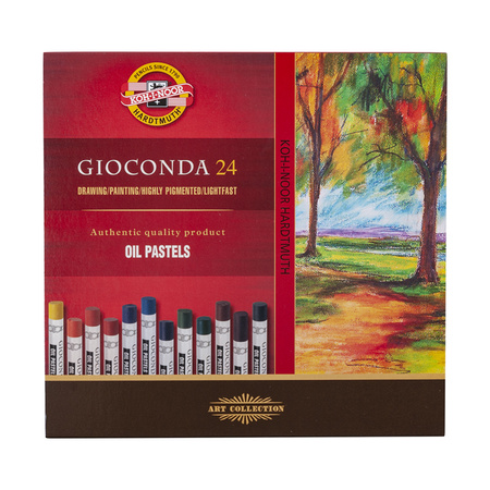 Koh-i-noor Pastele Olejne 8354 24 Kol. Gioconda