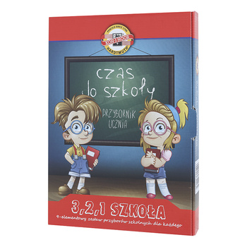 Koh-I-Noor Zestaw 3, 2, 1 Szkoła Box (14)