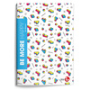 BE MORE ZESZYT A4 HAPPY LINIA 96 STRON 100 G.