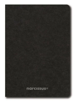 Narcissus Notes Eko Black A6 Kratka 40k 80g