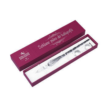 Koh-I-Noor Szklane Pióro Do Kaligrafii Transparentne (W Pudełku)