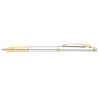 Sheaffer Pióro Kulkowe 100 Chromowe Wyk. Złote 9340
