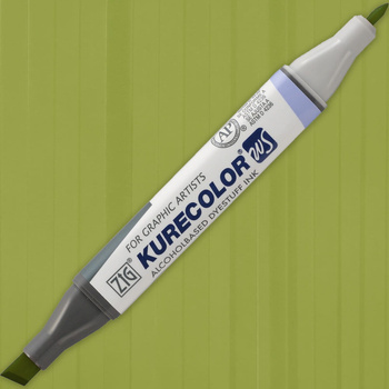 Kuretake Marker Kurecolor Twin Mid Green 542