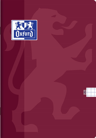 Oxford Zeszyt A5 60k. Kratka Touch Trend