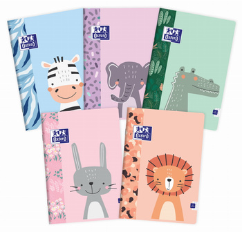 OXFORD ZESZYT A4 32K. KRATKA KIDS