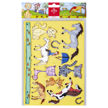 Koh-i-noor Szablon 9820/13 Farma Ii