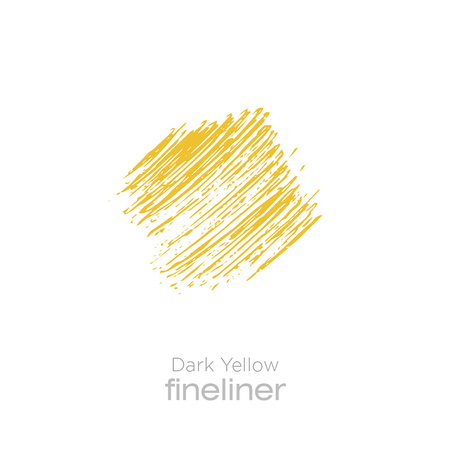 Koh-i-noor Cienkopis 777021-02 Dark Yellow