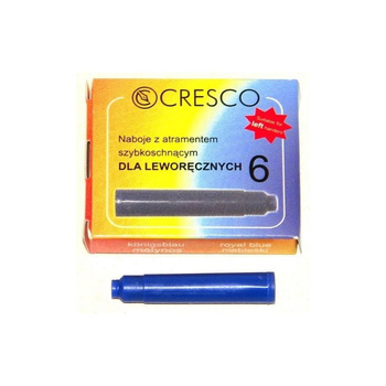 Cresco Naboje Do Piór 6 Szt Dla Leworęcznych