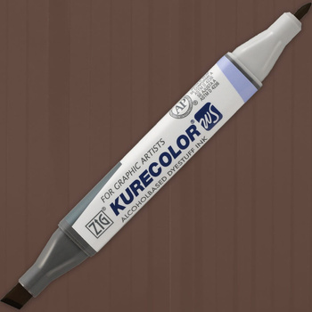 Kuretake Marker Kurecolor Twin Mid Brown 764