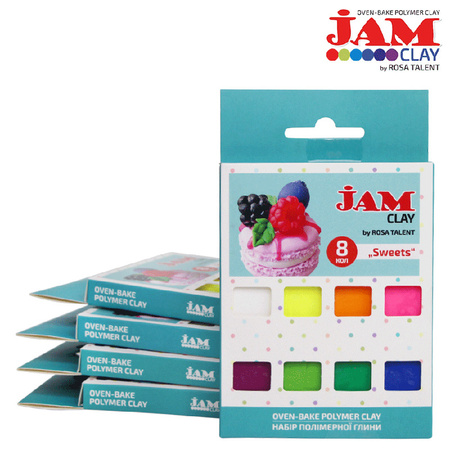 Rosa Talent Modelina Polimerowa Sweets 8x20 G