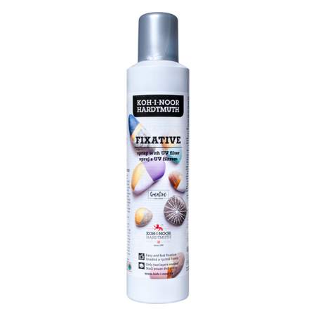 Koh-i-noor Fiksatywa Creative 142598 W Aerozolu Uv 300 Ml