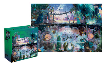 Interdruk Puzzle 500 Metallic Fantasy Mysterious City