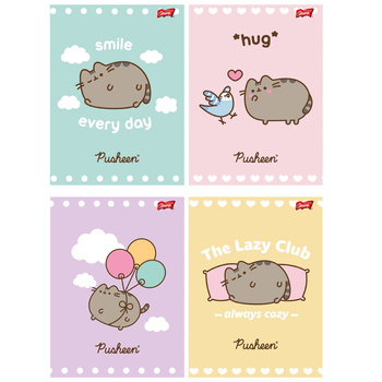 Pusheen Zeszyt Kratka A5 32k.