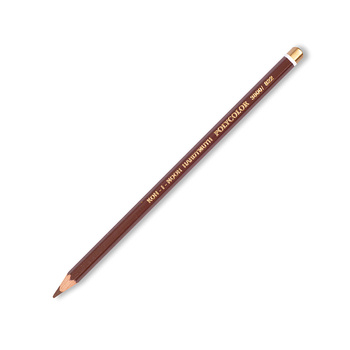 Koh-i-noor Kredka Polycolor 3800/822 Café Noir Brown