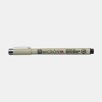 Sakura Cienkopis Pigma Micron 05 Brązowy