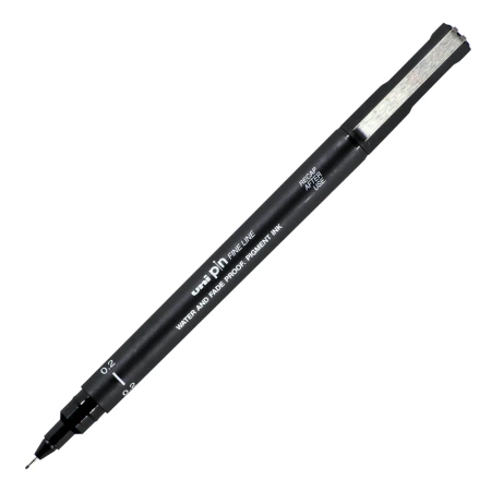 Uni Pin Cienkopis Kreślarski 02 Black
