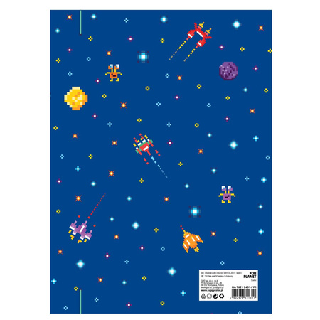 Happy Color Teczka Z Gumką A4 Pixi Planet Statki