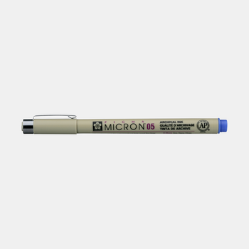 Sakura Cienkopis Pigma Micron 05 Niebieski