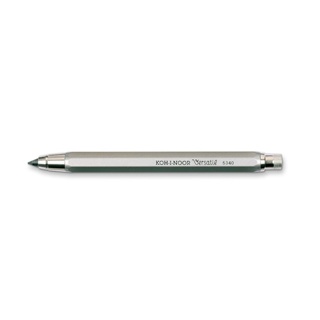 Koh-i-noor Ołówek Mechaniczny 5340/15  5,6 Mm Kubuś Z Temperówką Srebrny Ii