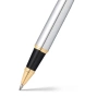Sheaffer Pióro Kulkowe 300 Chrom Wyk. Złote 9342