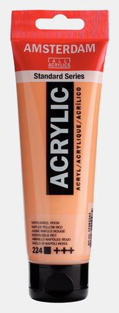 Talens Farba Akrylowa Amsterdam Standard 120ml 224 Naples Yellow Red 17092242