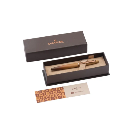 Sheaffer VFM Pióro Kulkowe Coffee Edition Wyk.Pozłacane Pvd 9428