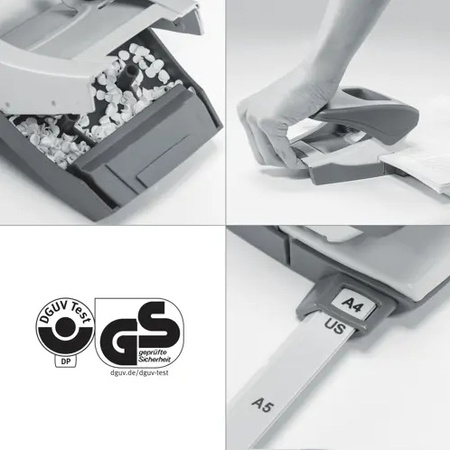 Leitz WOW Dziurkacz Metalowy Duży Fioletowy