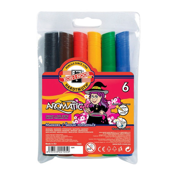 Koh-i-noor Flamastry Zapachowe 7718/1 6 Kolorów